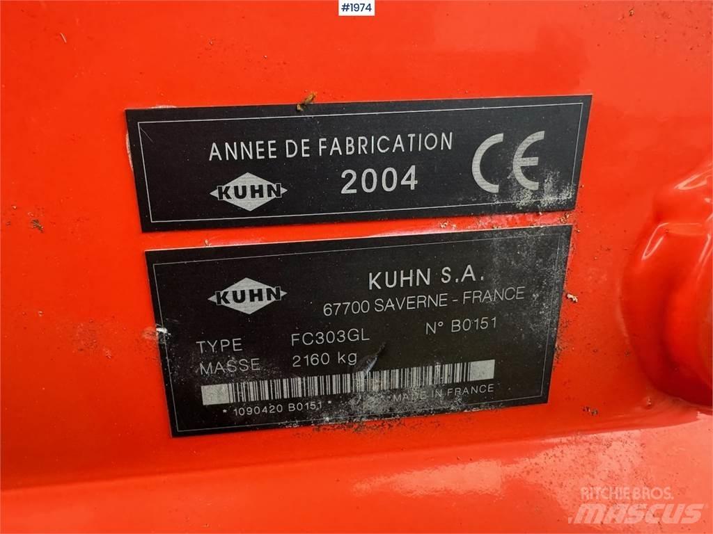 Kuhn FC 303 GL 기타 수확용 장비