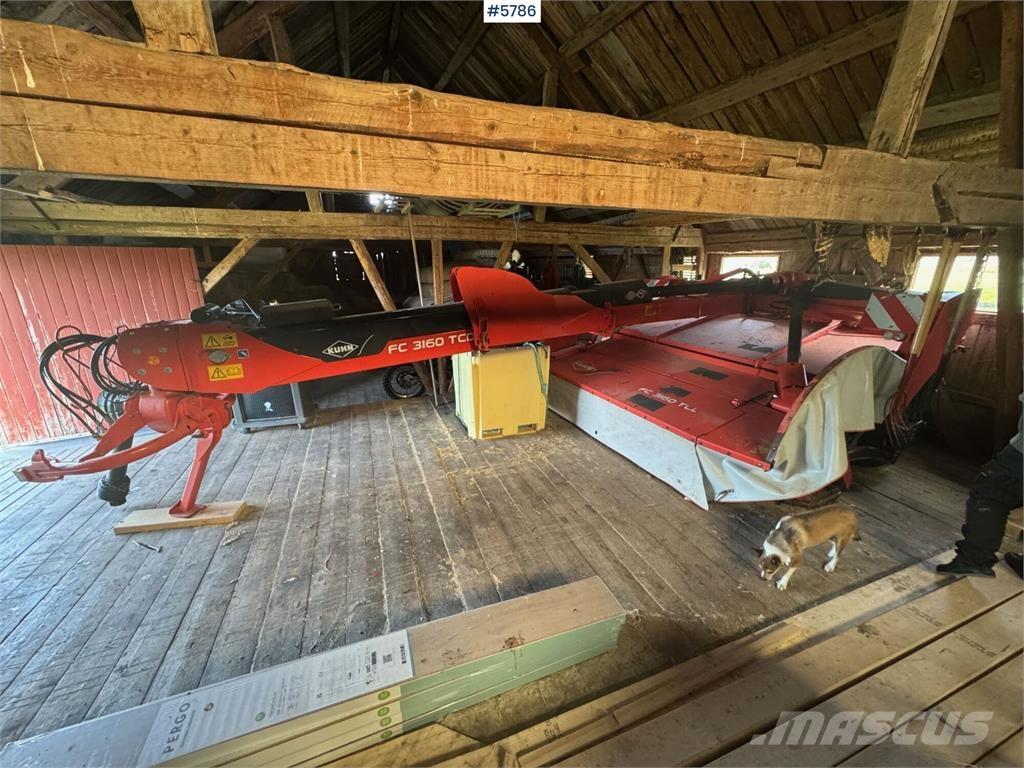 Kuhn FC 3160 TCD 기타 수확용 장비