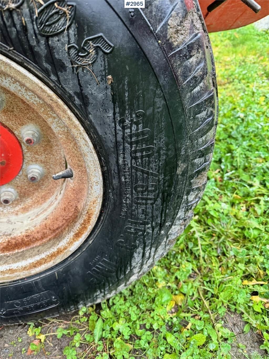 Kuhn FC303GC 기타 목초 수확용 장비