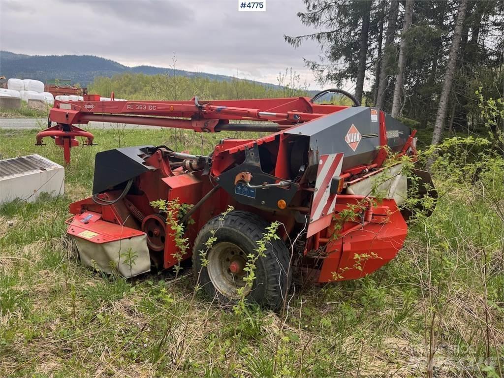 Kuhn FC353GC 기타 수확용 장비