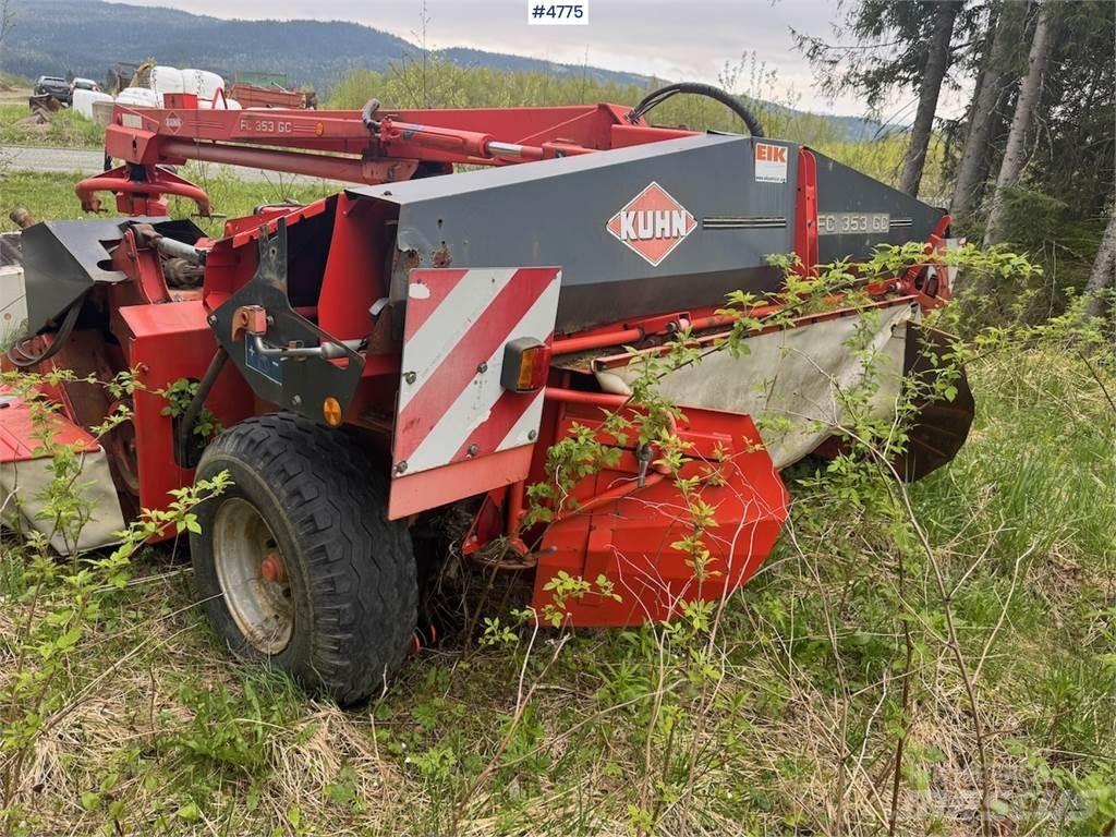 Kuhn FC353GC 기타 수확용 장비