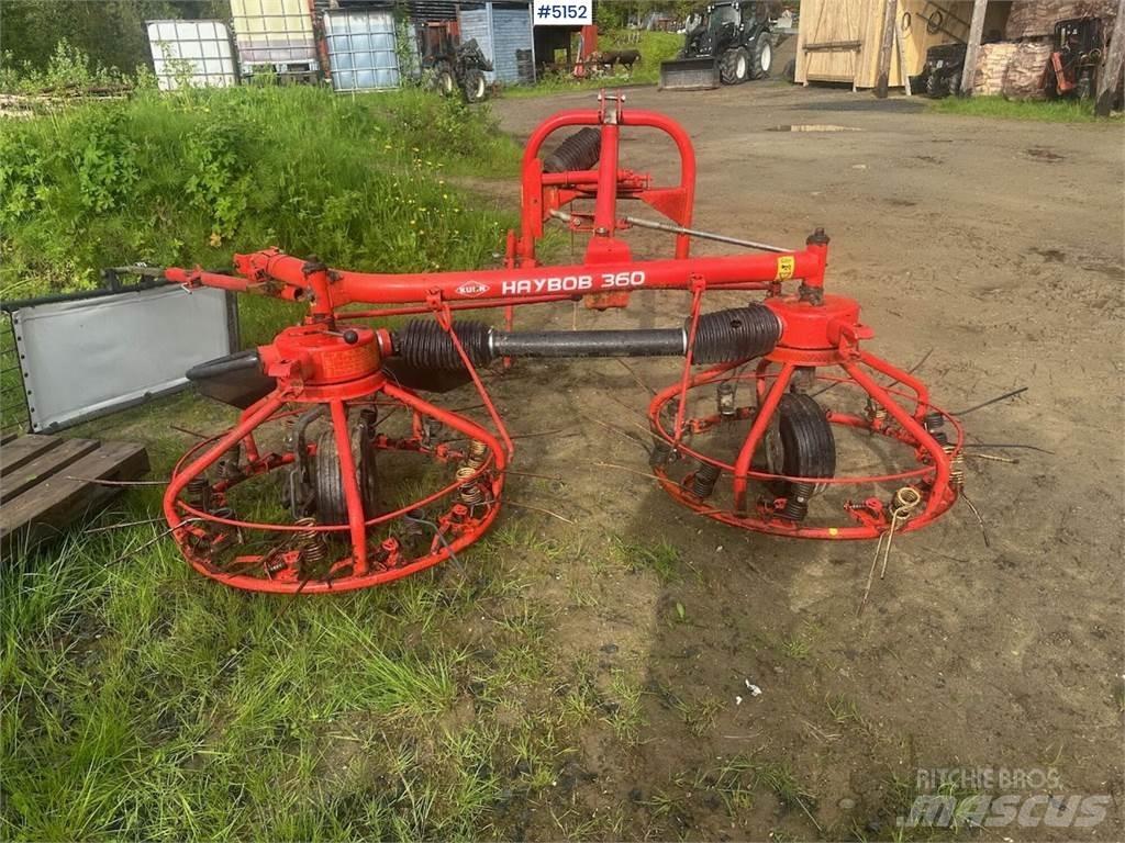 Kuhn Haybob 360 기타 수확용 장비