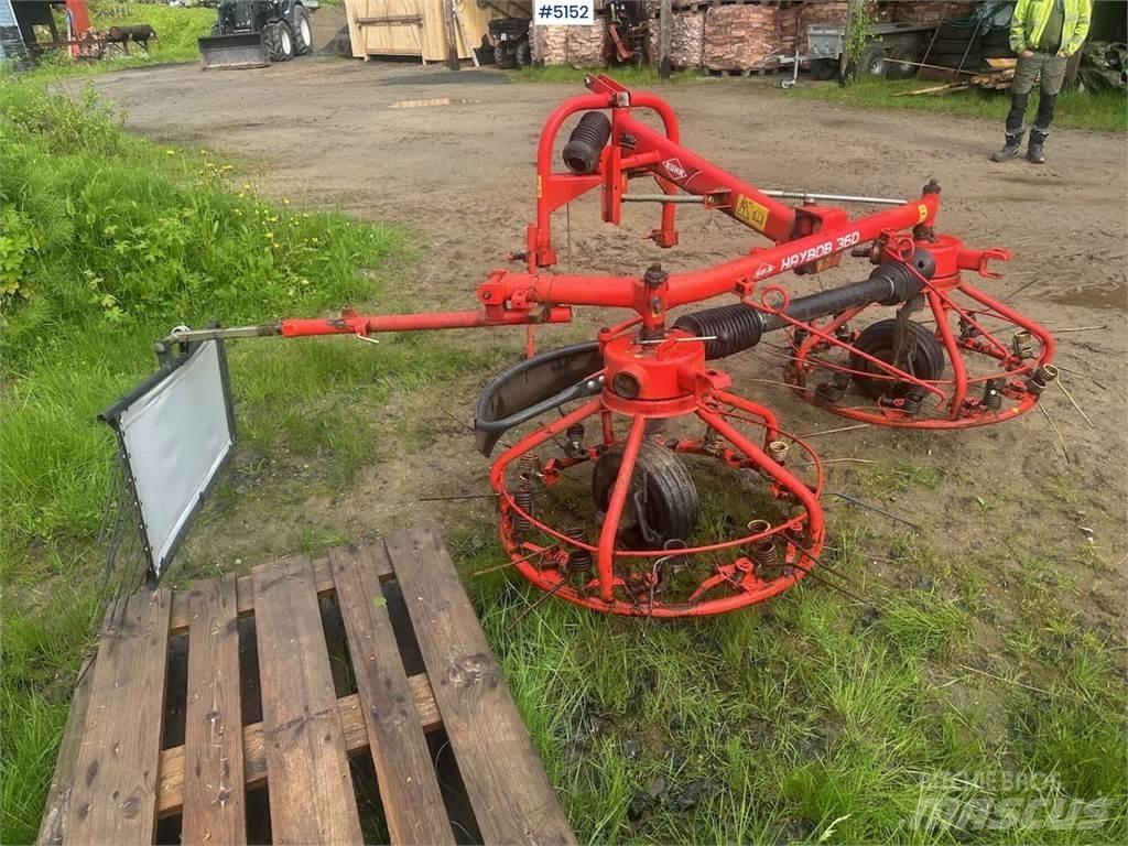 Kuhn Haybob 360 기타 수확용 장비