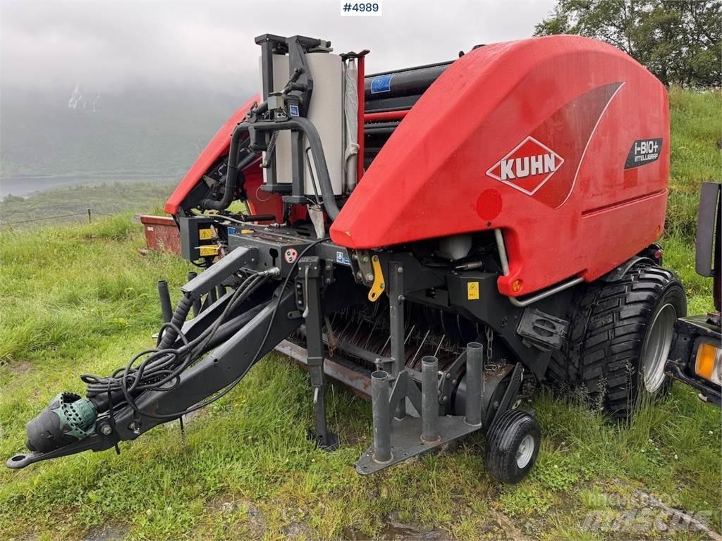 Kuhn I-BIO 기타 수확용 장비