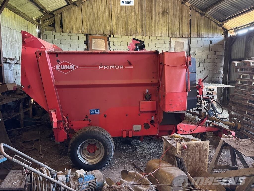 Kuhn PRI 3560 기타 수확용 장비