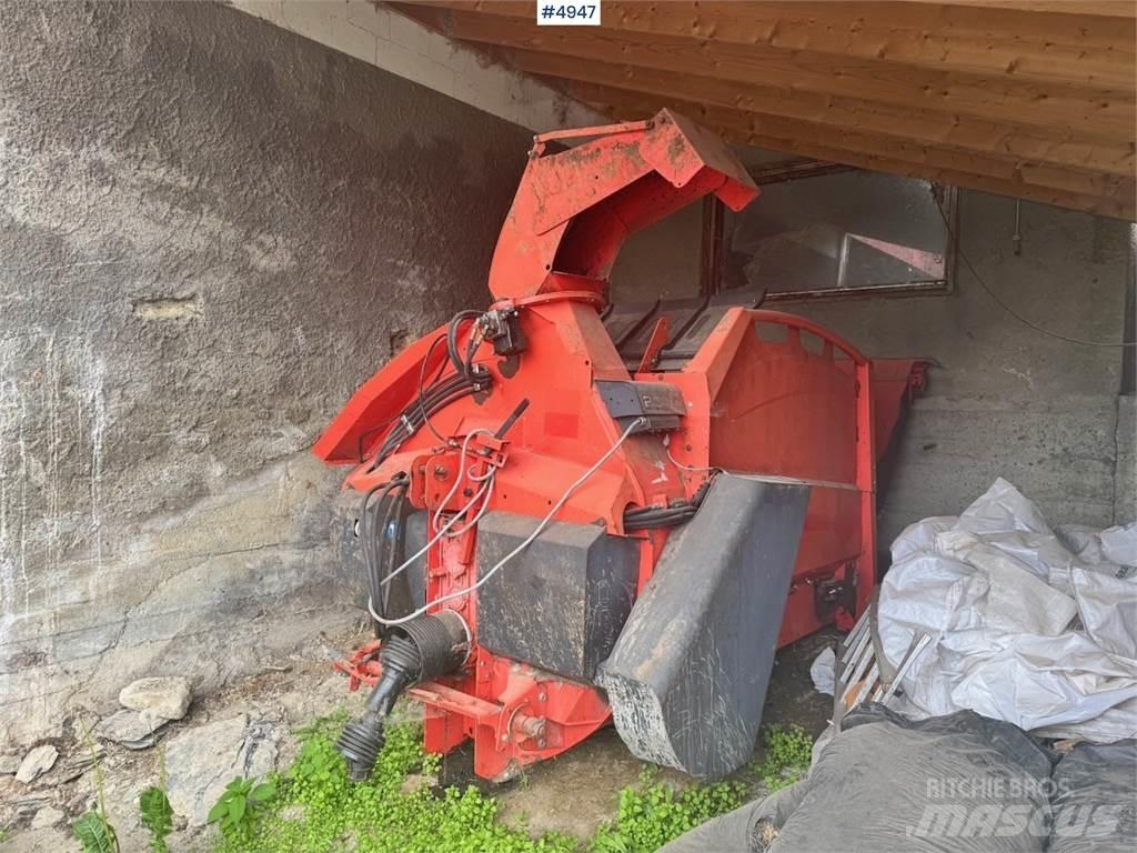 Kuhn PRI2060 기타 수확용 장비