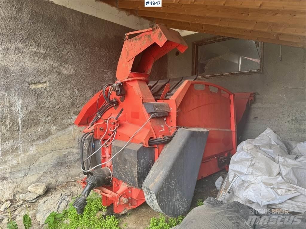 Kuhn PRI2060 기타 수확용 장비
