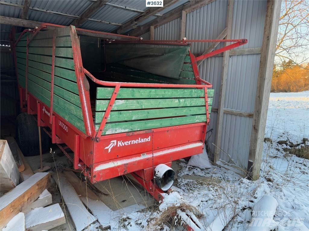 Kverneland UN7000 로딩웨건