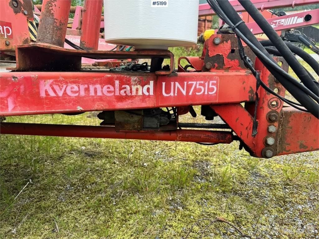 Kverneland UN7515 기타 수확용 장비