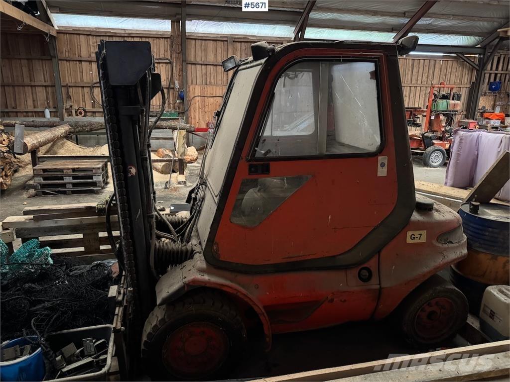 Linde H-40 D 그 외 지게차