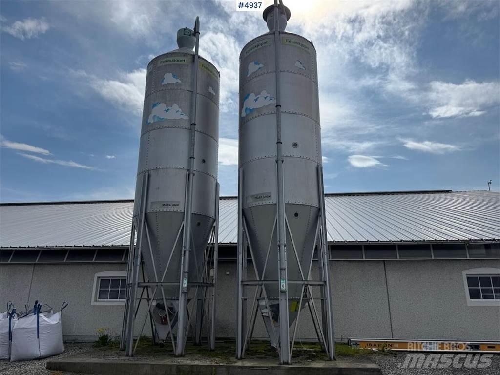 Mafa Kraftor silo 믹서 피더