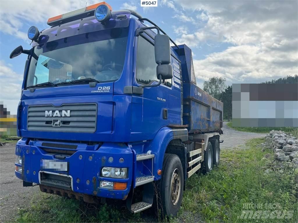 MAN TGA 26.480 기타 트럭