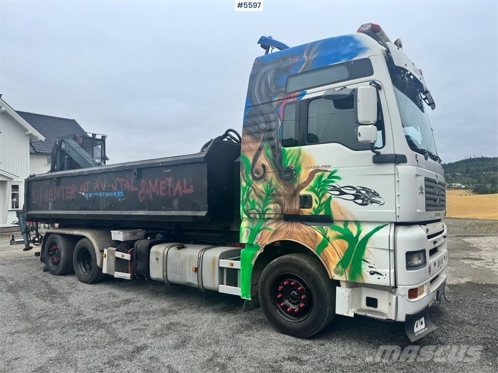 MAN TGA Krokbil 기타 트럭