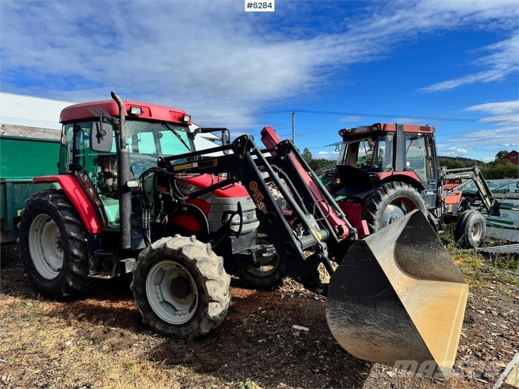 McCormick CX95 트랙터