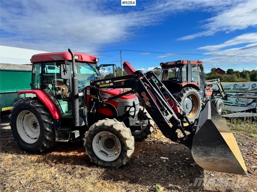McCormick CX95 트랙터