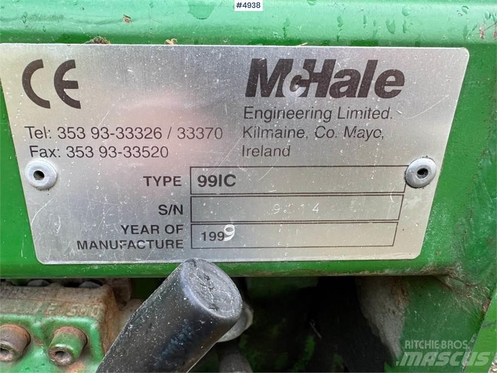 McHale 991C 기타 수확용 장비