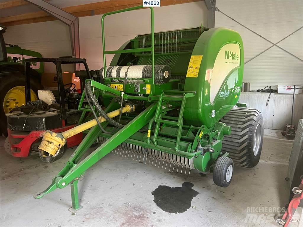 McHale F5500 드릴