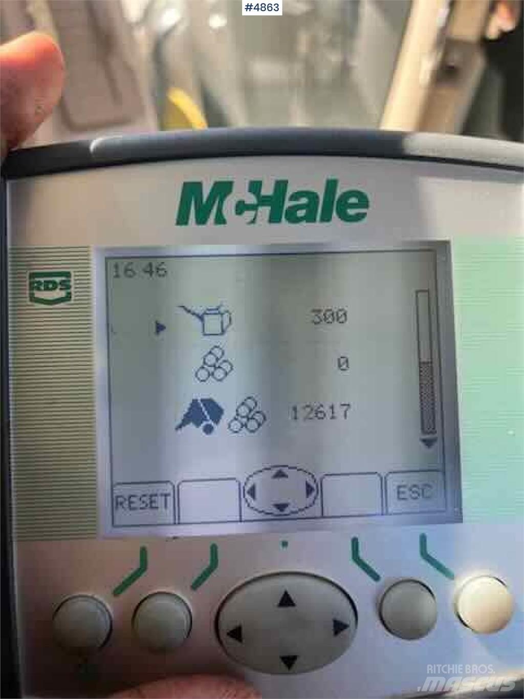 McHale F5500 드릴