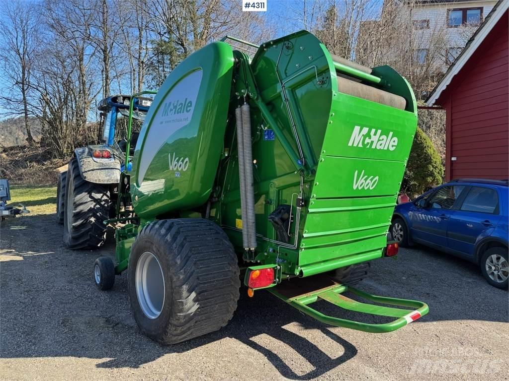 McHale V660 기타 목초 수확용 장비