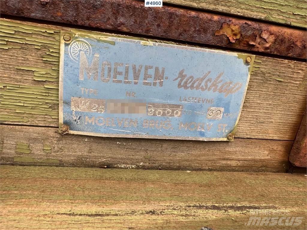 Moelven NM25 곡물용 카트