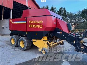 New Holland BB940 기타 수확용 장비