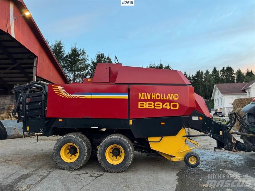 New Holland BB940 기타 수확용 장비