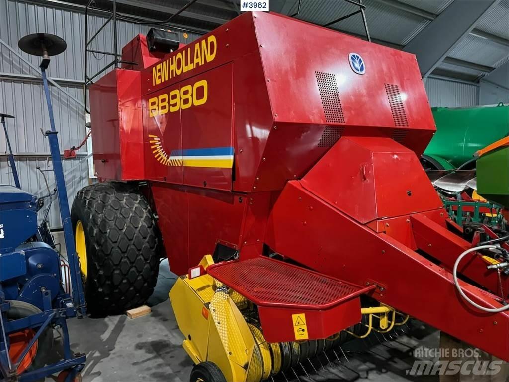 New Holland BB980 기타 수확용 장비