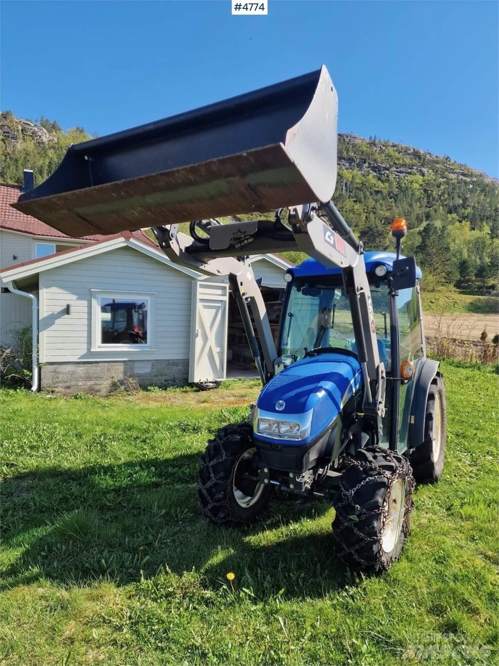 New Holland T3020 트랙터
