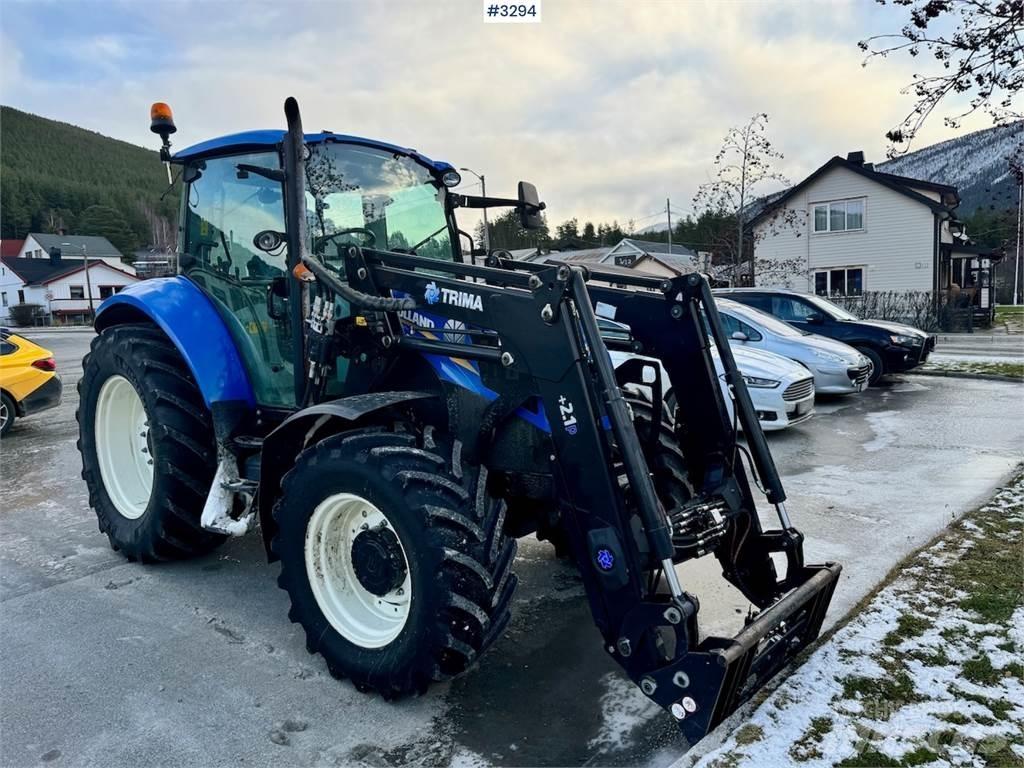 New Holland T5.95 트랙터