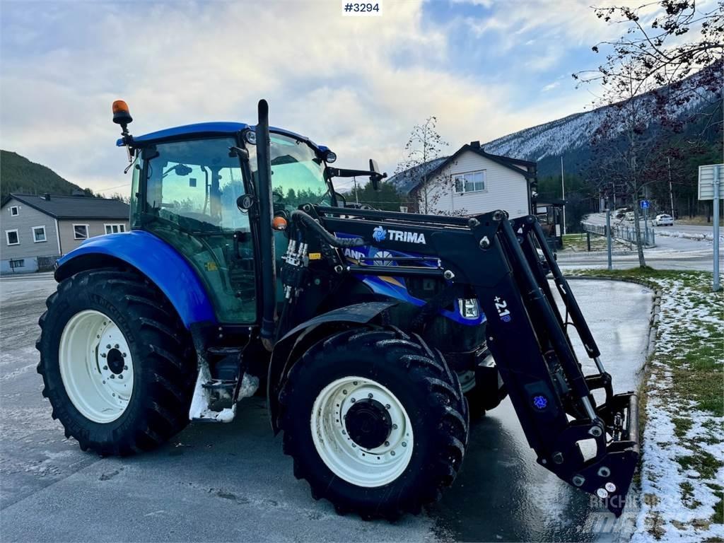 New Holland T5.95 트랙터