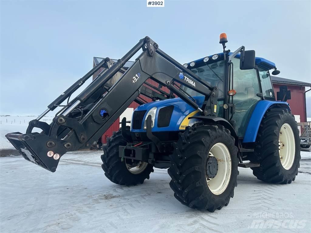 New Holland T5070 트랙터