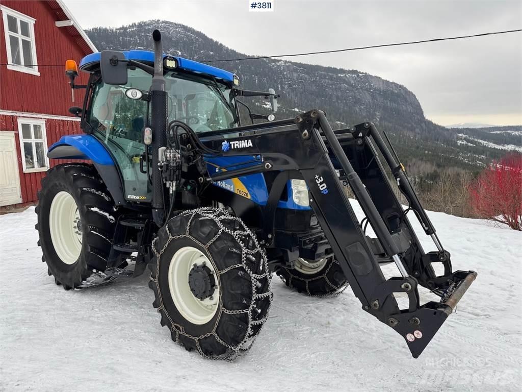 New Holland T6020 트랙터