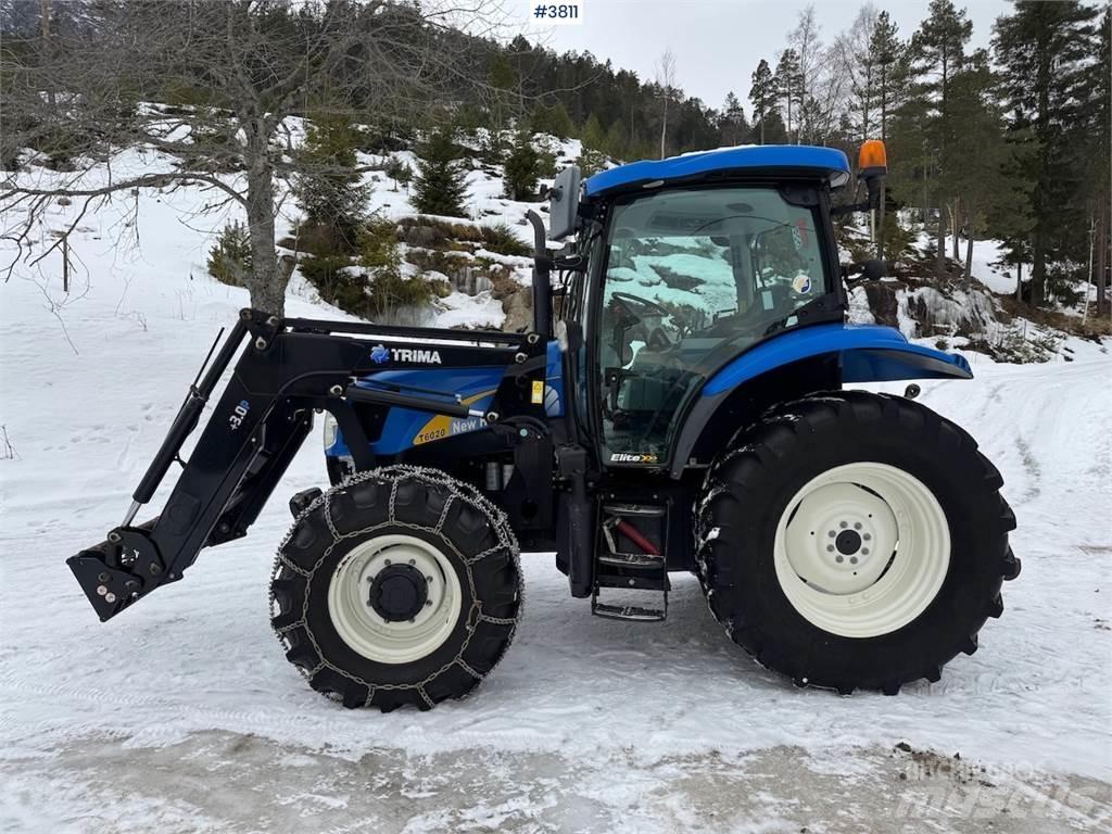 New Holland T6020 트랙터
