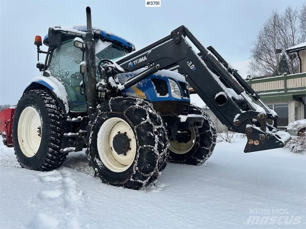 New Holland T6040 트랙터