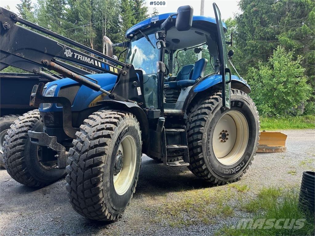 New Holland T6040 트랙터