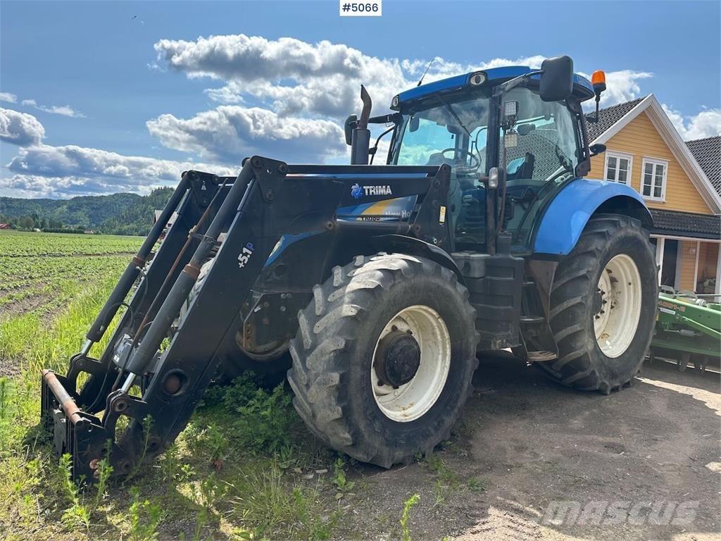 New Holland T6080 트랙터