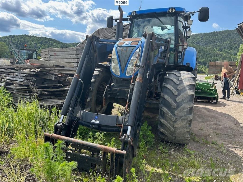 New Holland T6080 트랙터