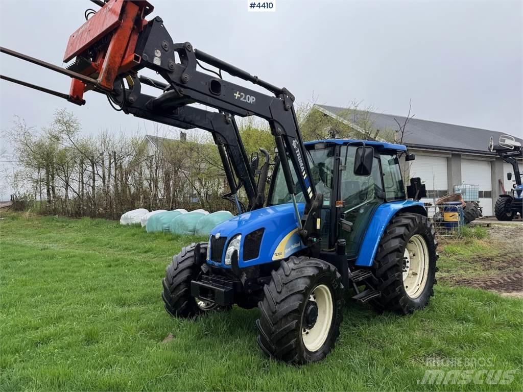 New Holland TL100 트랙터
