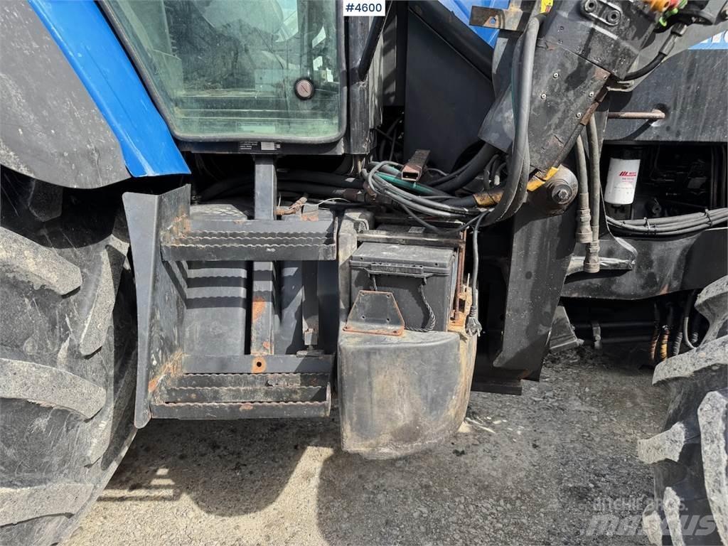 New Holland TM190 트랙터
