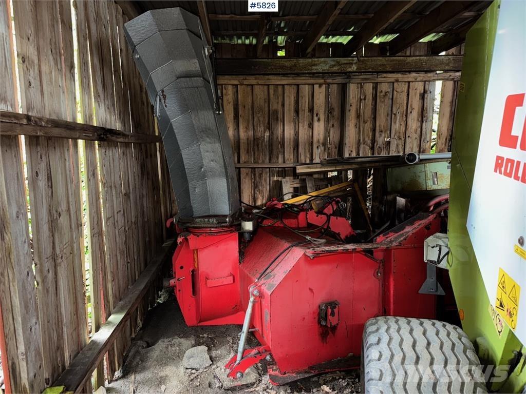 Nokka LR 4271 제설 블레이드 및 제설기