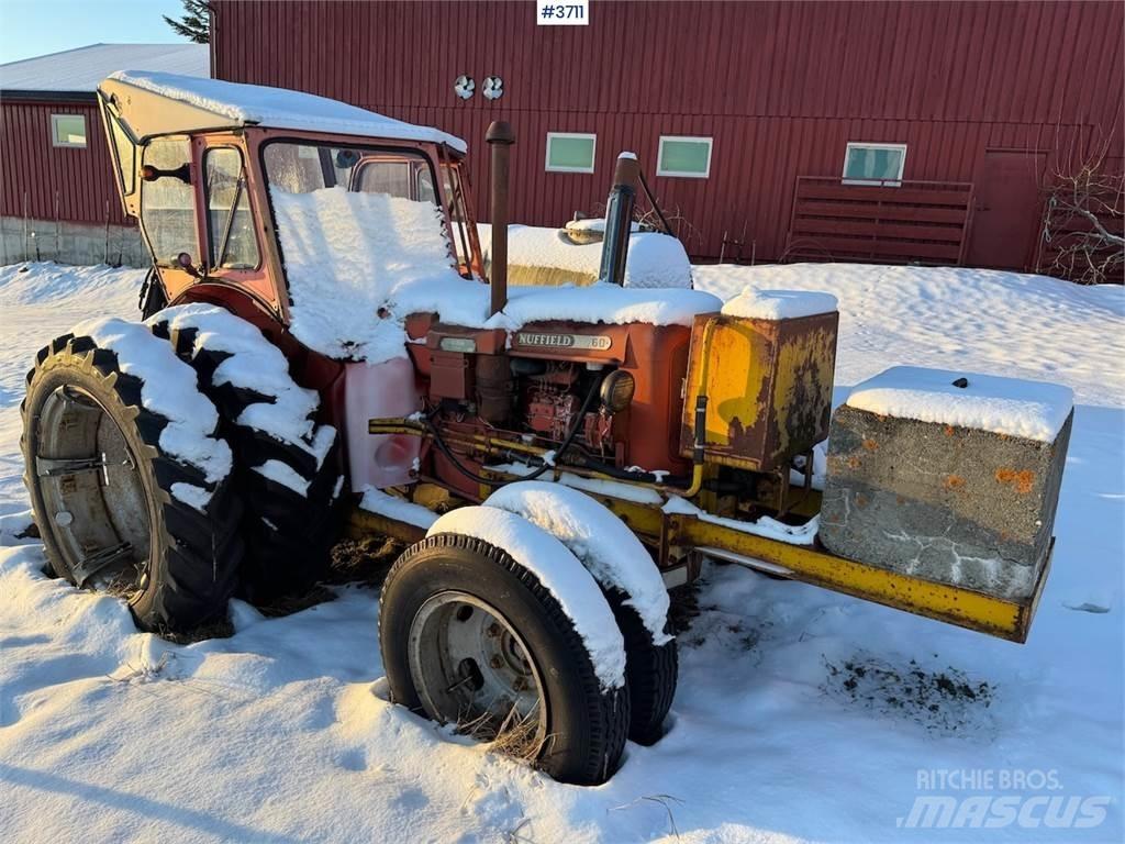 Nuffield 60 트랙터
