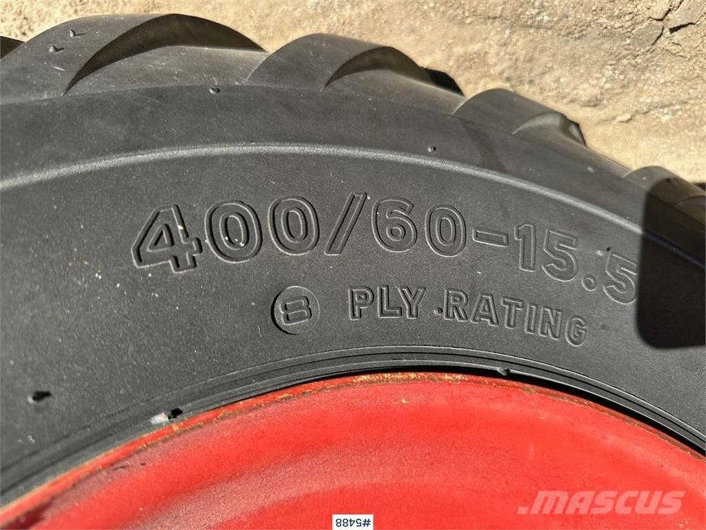 Orkel 1200 기타 수확용 장비