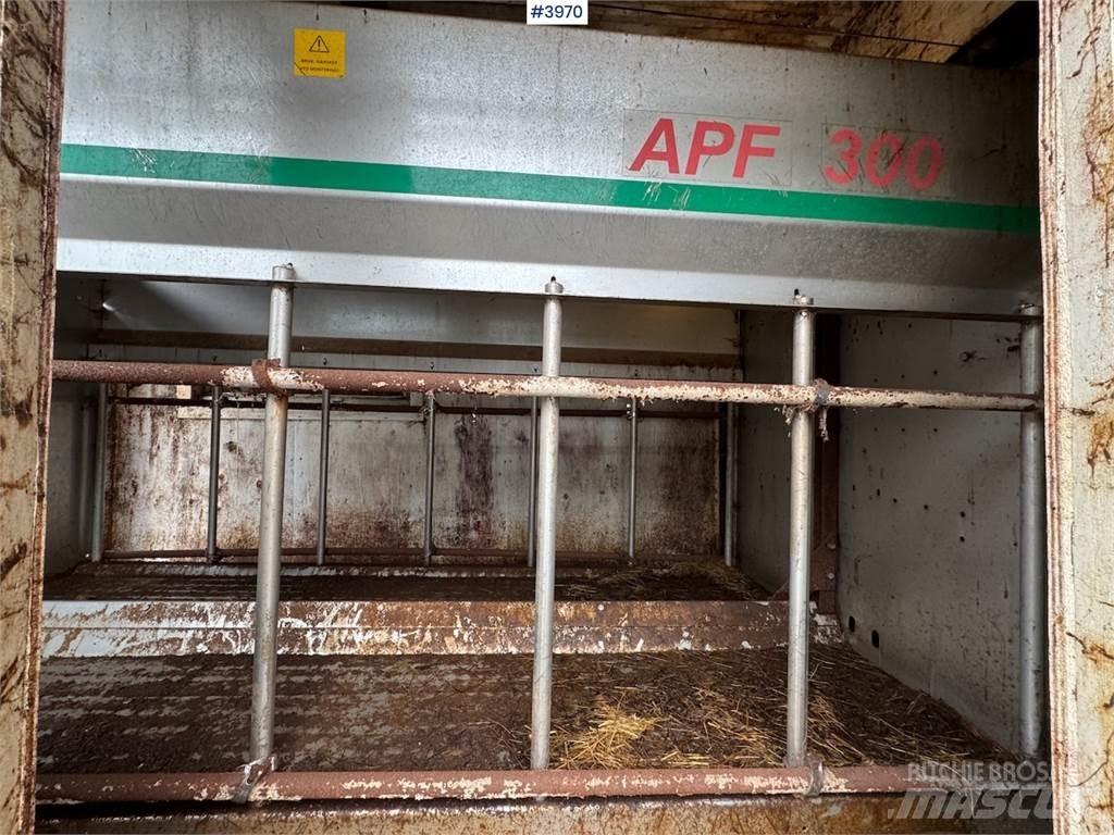 Orkel APF 300 믹서 피더