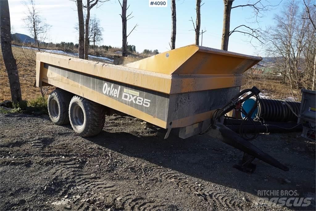 Orkel DX85 곡물용 카트
