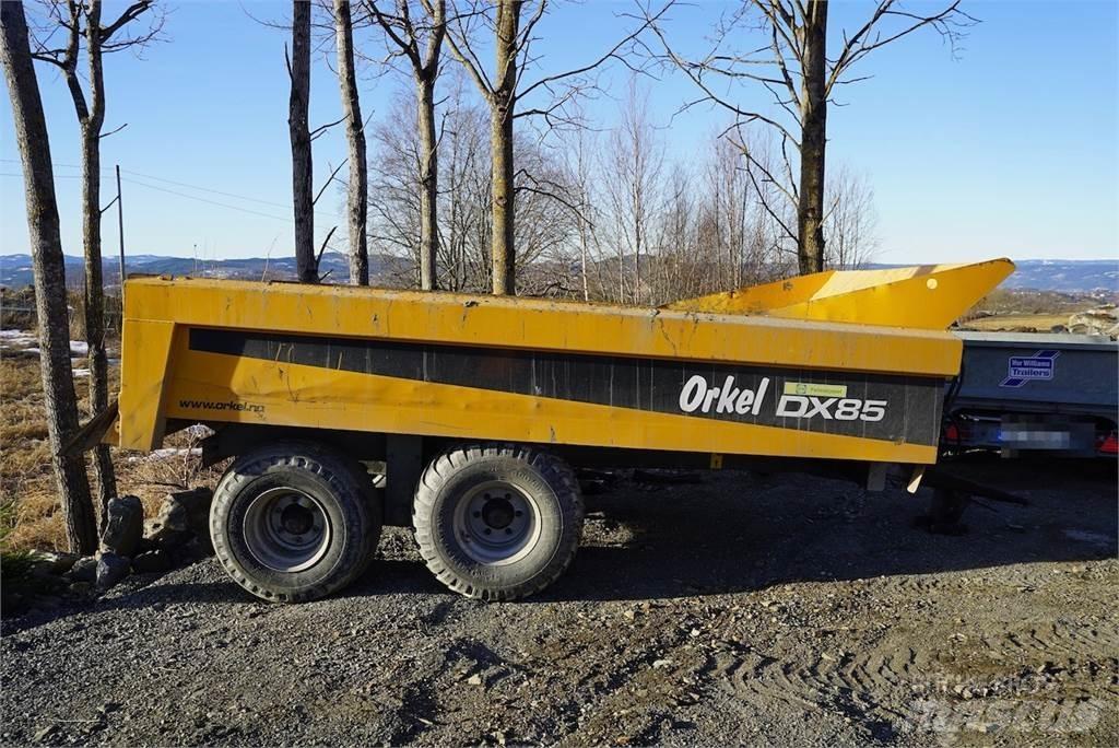 Orkel DX85 곡물용 카트