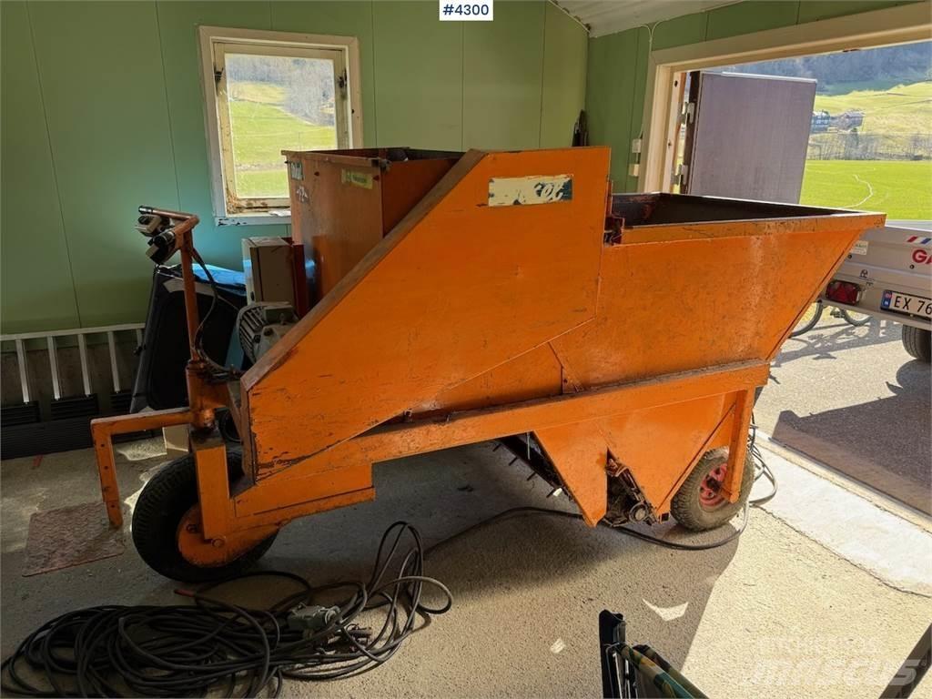 Orkel F2 사료 공급기