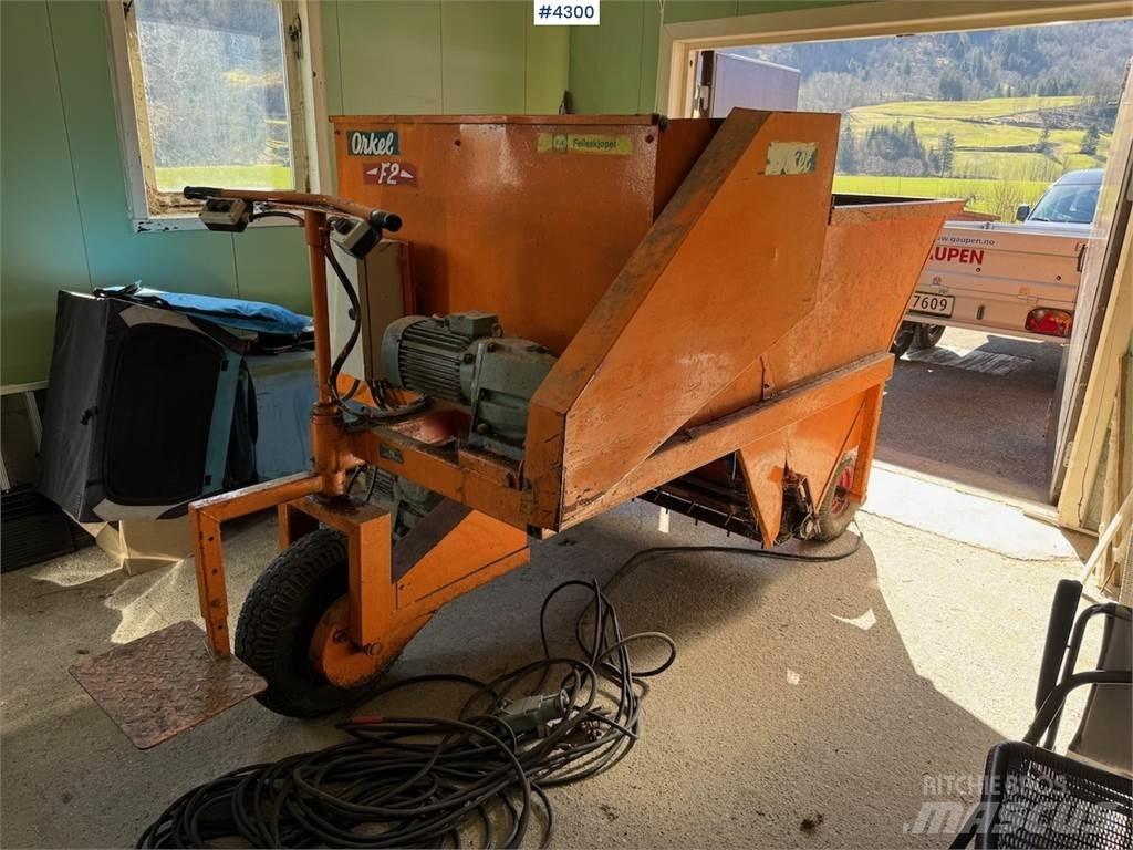 Orkel F2 사료 공급기