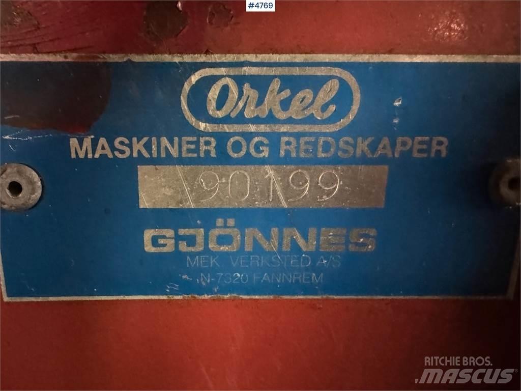 Orkel GP1200 기타 수확용 장비