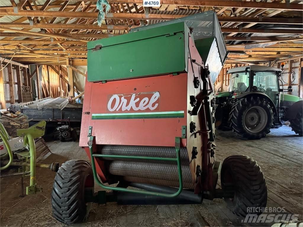 Orkel GP1200 기타 수확용 장비