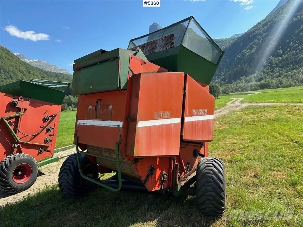 Orkel GP1200 기타 수확용 장비
